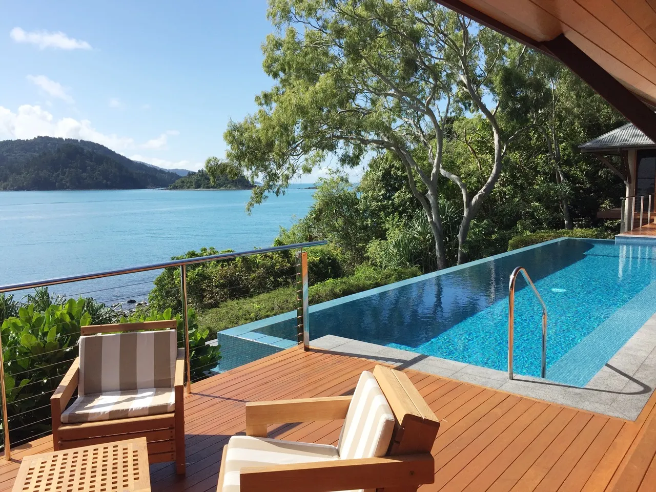 fine dining on hamilton island